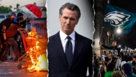 Newsom's office compares LA riots against federal agents to sports celebrations