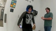 Trans college student melts down over pronouns in new viral bodycam footage: 'Just say she'