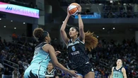 Angel Reese's shooting woes highlighted in viral sequence as Liberty dominate Sky