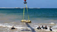 Ancient Egyptian 'party town' building and relics pulled out in ocean discovery