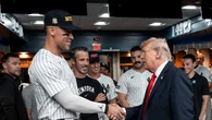 Aaron Judge hits 2 home runs after meeting Trump, who called him a 'fantastic player'