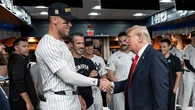 Aaron Judge passes Joe DiMaggio on Yankees all-time home run list, after meeting with Trump