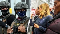 Anti-ICE agitator screams ‘I’ll kill your whole f- family’ day after Dem gov praises ‘peaceful protesting’