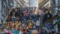 Carnival crowds and travel gridlock make life 'difficult' as social media users chime in