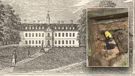 Second-oldest university in nation reports 'really neat' archaeology find on its grounds