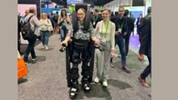 AI exoskeleton gives wheelchair users the freedom to walk again
