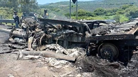 Four Americans caught in horrific Mexico highway pileup that killed at least 10