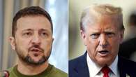 Trump calls Ukraine's Zelenskyy a 'dictator without elections' as rift widens