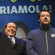Salvini spegne l’entusiasmo di Berlusconi: “No a partito unico del Cdx, non interessa a nessuno”