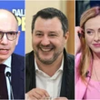 Sondaggi elettorali: Lega prima con Pd e Fratelli d’Italia a un soffio, ora Salvini trema