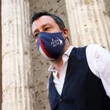Salvini torna alla carica contro l’obbligo di mascherine all’aperto: “Liberiamo gli italiani”