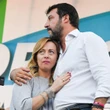 Sondaggi elettorali, Meloni punta a superare Salvini: Fratelli d’Italia può diventare primo partito