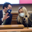 Sondaggi politici, Lega ancora primo partito (20,9%), Fratelli d’Italia la insegue (20,4%)