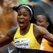 Thompson mostruosa, ad un passo dal mito: 10''54 nei 100, sfiora il record della Griffith