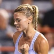 Camila Giorgi in semifinale nel Masters 1000 di Montreal: due set a zero a Cori Gauff