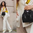 Giorgia Palmas rilancia il mini zaino: la borsa in pieno stile anni ’90 è ancora una it-bag