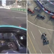 La causa dell’errore di Hamilton a Baku: ha premuto il “pulsante magico” per sbaglio
