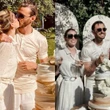 Eleonora Abbagnato e Federico Balzeretti, anniversario in coordinato: come sposi per i 10 anni di nozze