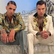 Fedez e Achille Lauro nella hit dell’estate “Mille”: i look con smalti, tacchi e completi bianchi