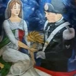 Un murale per Emanuele Reali, il carabiniere morto mentre inseguiva un ladro
