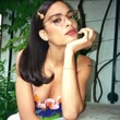 Elodie, il nuovo look per l’estate 2021 è col caschetto lungo e scuro