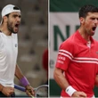 Berrettini a caccia dell'impresa contro Djokovic ai quarti del Roland Garros