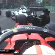 L’avvertimento di Vettel a Leclerc prima del sorpasso a Baku: “Guarda gli specchietti che arrivo”