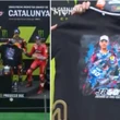 Il podio più bello della MotoGP: Oliveira, Zarco e Miller uniti nel ricordo di Dupasquier