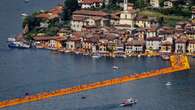 Dagli esordi alla passerella sul Lago d’Iseo: apre in Italia la più grande mostra su Christo e Jeanne Claude