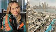 Valentina Ferragni a Dubai: quanto costa una notte nell’hotel alla moda