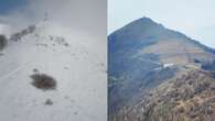 Perché la Lombardia è già in crisi siccità e le foto della montagne senza neve lo dimostrano