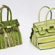 La Birkin di Hermès fatta di asparagi o zucchine: le prossime borse di lusso saranno vegane?