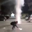 Il trucco dei fuochi d'artificio sparati in strada per coprire i rumori dei furti in casa