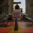 La Red Bull di Formula 1 in ‘missione segreta’ per le strade di Palermo