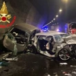 Incidente in galleria a Iseo, morti due giovani e 4 feriti gravi