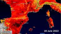 Queste immagini satellitari mostrano il devastante impatto dei cambiamenti climatici sull’Europa