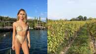 Valentina Ferragni tra spa e vigneti: quanto costa la vacanza sul lago di Garda