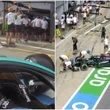 Bottas va in testacoda nella pit-lane: tragedia sfiorata al Red Bull Ring