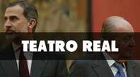 Teatro real: Felipe VI escenifica una sobreactuada ruptura con Juan Carlos I