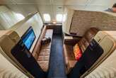 Etihad first-class Apartment from New York to Abu Dhabi: Huge suites, in-flight showers