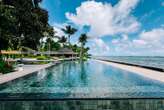 A remote tropical island paradise: Four Seasons Resort Seychelles at Desroches Island