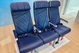 Southwest shows off new seats, says they have more cushion — not less