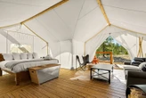 Book now: World of Hyatt and Reese’s Book Club team up with Under Canvas for limited-time weekend escapes