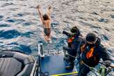 I jumped off a cruise ship in Antarctica and lived to tell the tale