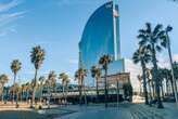 Prime beach access and delicious food: My stay at the iconic W Barcelona