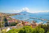 Fly business class to Naples, Italy, for 110K Alaska Airlines miles round-trip