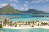 The Westin Bora Bora opens in the South Pacific with more than 100 overwater bungalows