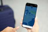 New United app feature shows weather impacts with live radar and flight paths