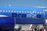 Breeze adds 2 new cities, 5 new routes to popular winter destinations