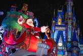 When does Disney World decorate for Christmas?